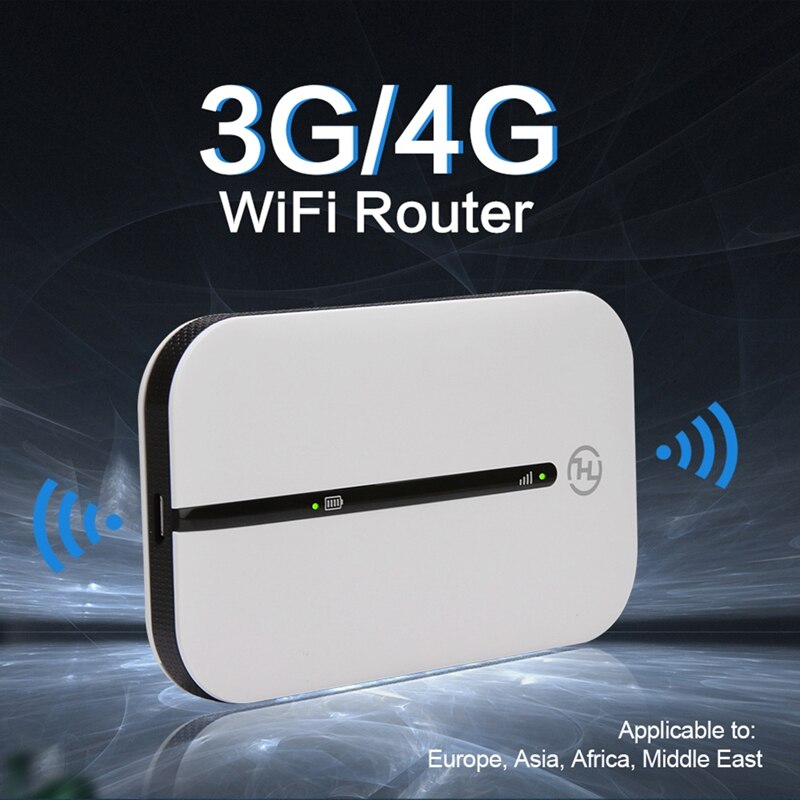 3G 4G LTE Wifi Modem Router 4G Sim Card Slot Protalbe Wi Fi Hotspot Wi-Fi Dongle 4G Router 150Mbps Unlocked