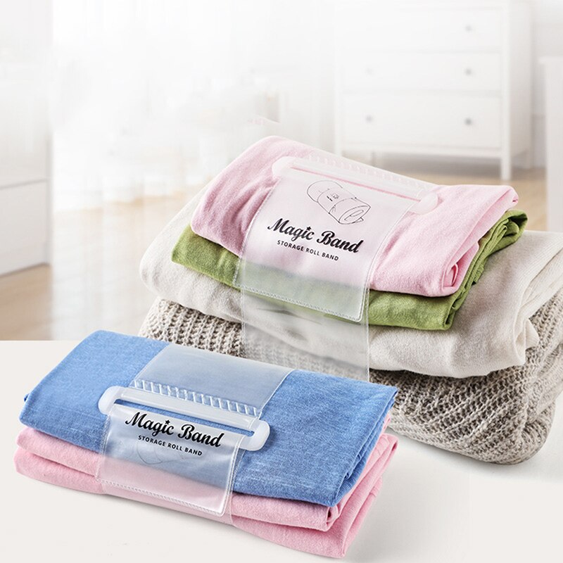 Useful Lazy Plastic Clothes Folding T Shirt Folder Clothespins Closet Fast Speed Fold Organize Storage Clothes Peg Cloth Board