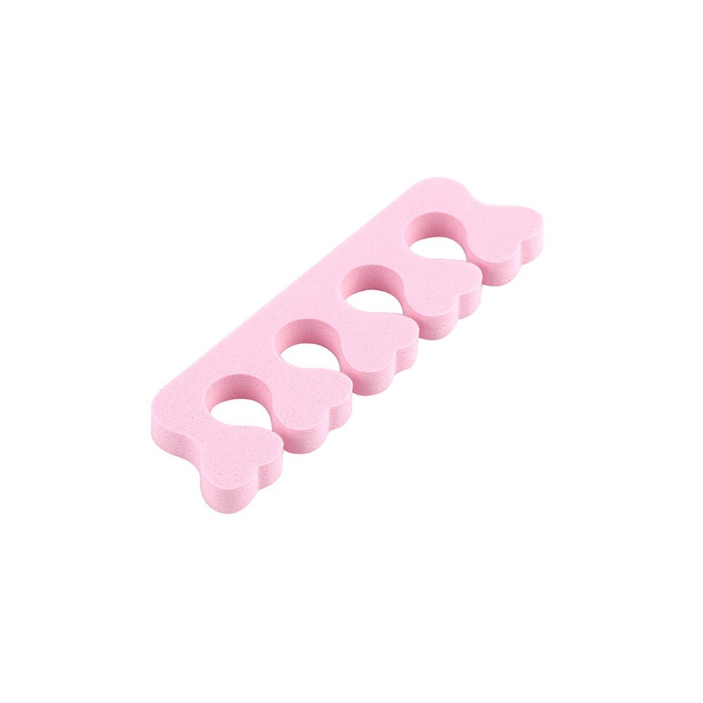 Separador de dedos para arte de uñas esponja separador de dedos y dedos, espaciador suave para pintar uñas, manicura y pedicura, 10 Uds.