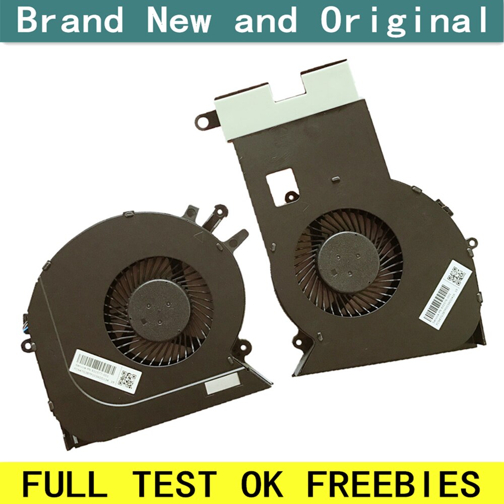 laptop CPU GPU cooling fan Cooler for HP 4 Omen plus 17.3&quot; 17-AN 17-AN010CA 17-AN012DX 931576-001 931577-001 17-AN001CA