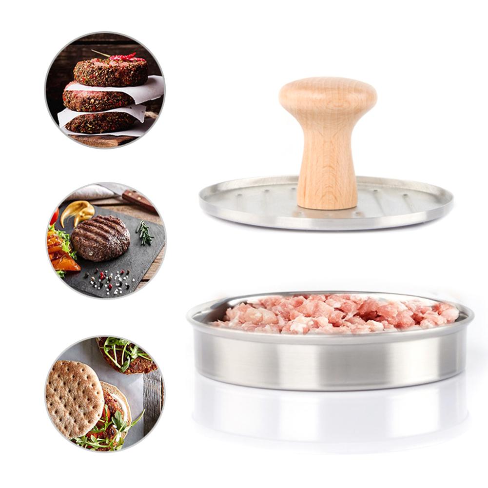 Anti-aanbak Burger Druk Hamburger Patty Maker Barbecue Tool