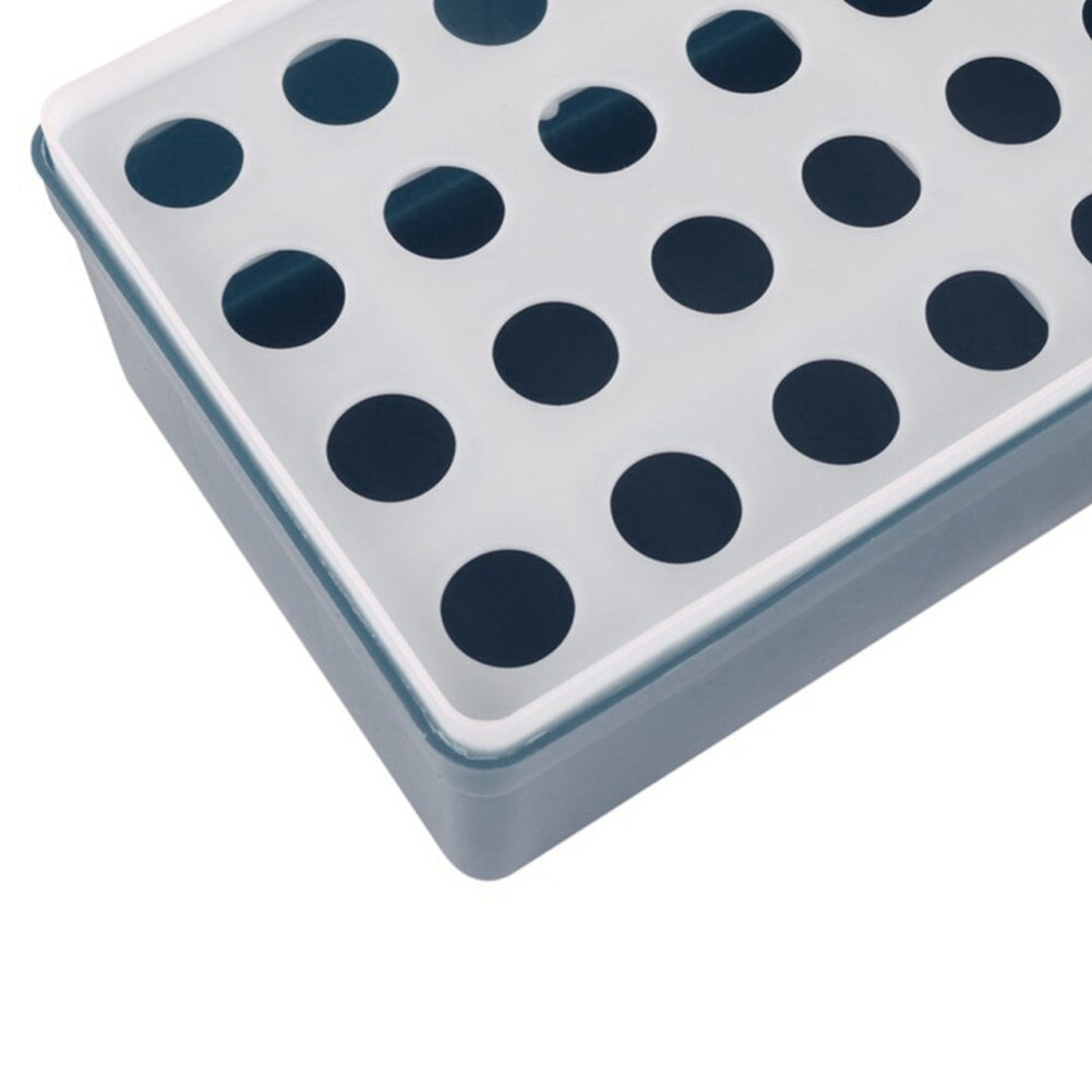 Centrifugeuse Tube boîte PP poreux Tube support porte-boîte de rangement avec lèvre 32 bien 5ml/50 72 puits 1.5ml fournitures de laboratoire