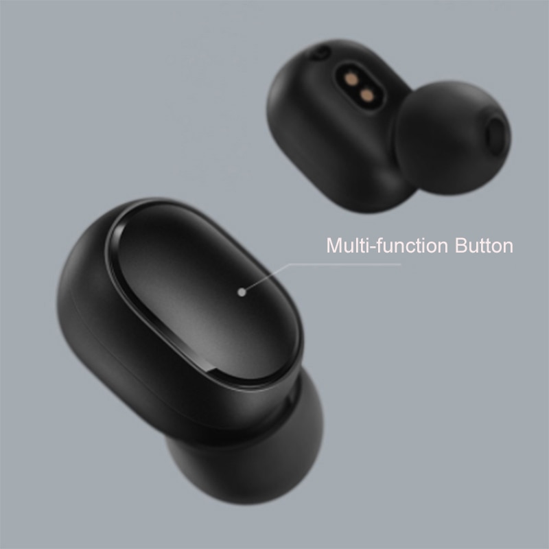 Xiaomi Redmi Airdots Earphone Bluetooth 5.0 Wireless Ear Hook Earbuds Noise Reduction Headset With Microphone AI Control