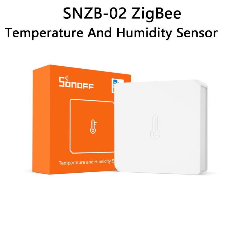 Sonoff zigbee kit snzb 02/03/04 temperatur &amp; fuktsensor rörelsedörr/fönstersensor ewelink smart home för sonoff zbbridge: Snzb -02