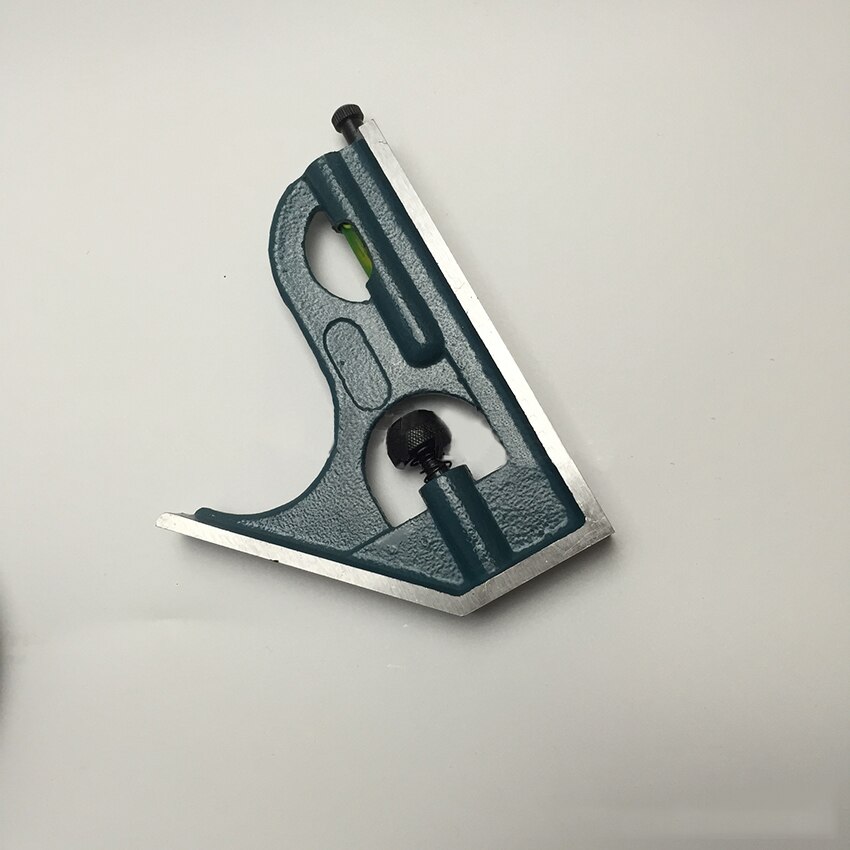 300MM Combination Square Angle Ruler Stainless Steel Universal Bevel 180 Degree Angle Combination Square Protractor Ruler