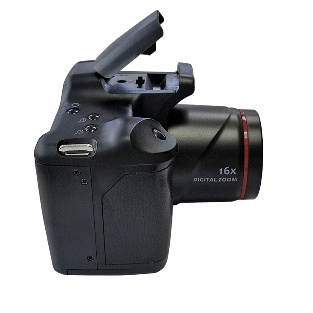 Digital Camera Recorder Stable Handheld Photography USB Video Camcorder High Definition COMS Sensor Mini 16X Zoom Portable