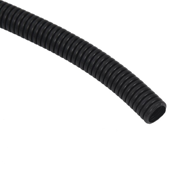16mm OD Black Plastic Flexible Corrugated Bellow Cable Conduit Tube 2M
