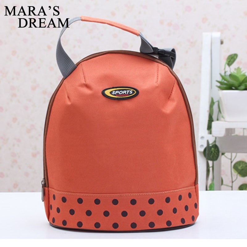 Mara Traum Tragbare Mittagessen Taschen Baumwolle Handtasche Thermische Kühler Isoliert Picknick Tasche Beutel Lebensmittel Wärmer Bausatz Hand Mittagessen beutel