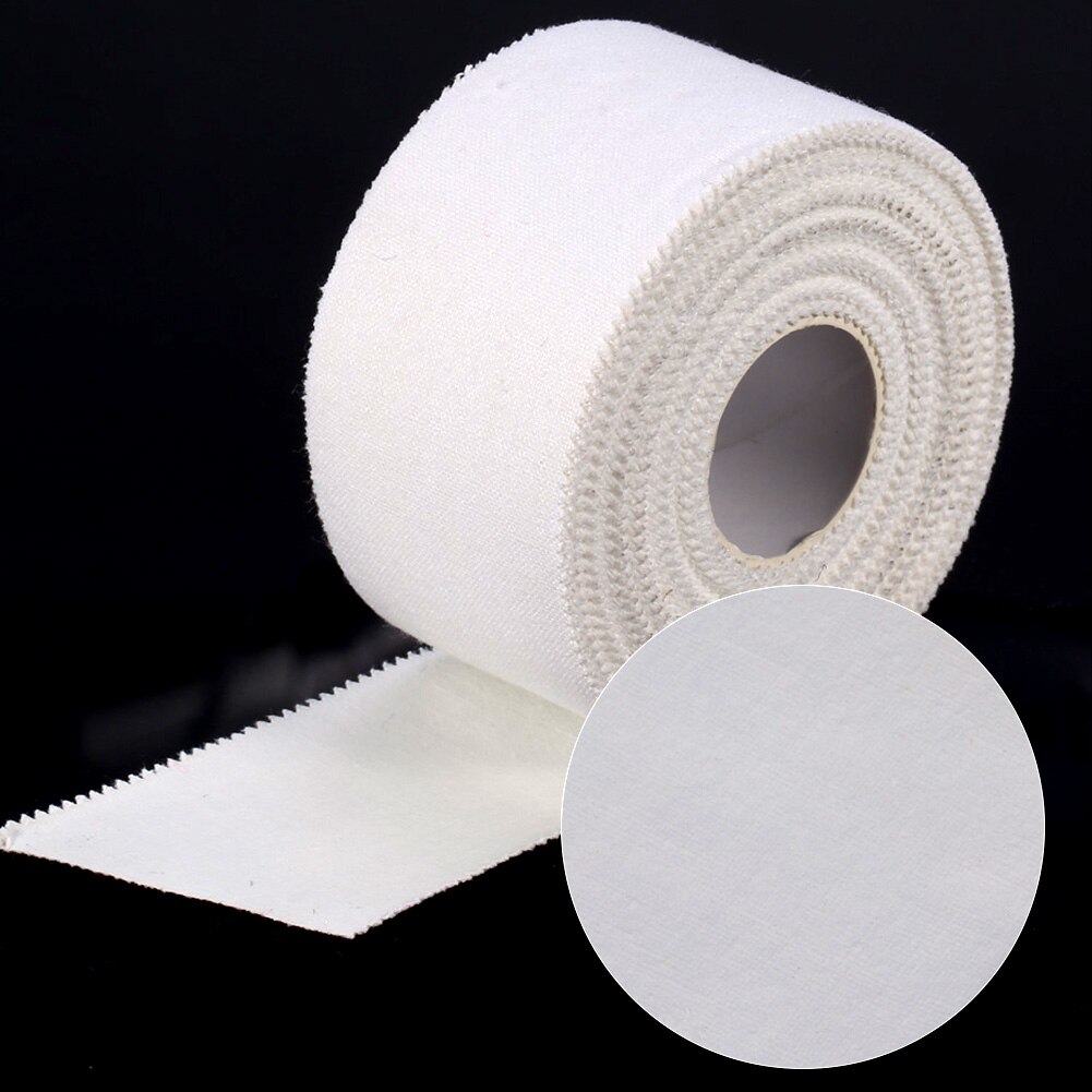 1 Roll Sport Tape breathable Athletic Trainer Care Tape Sport Binding Strapping Joints Support