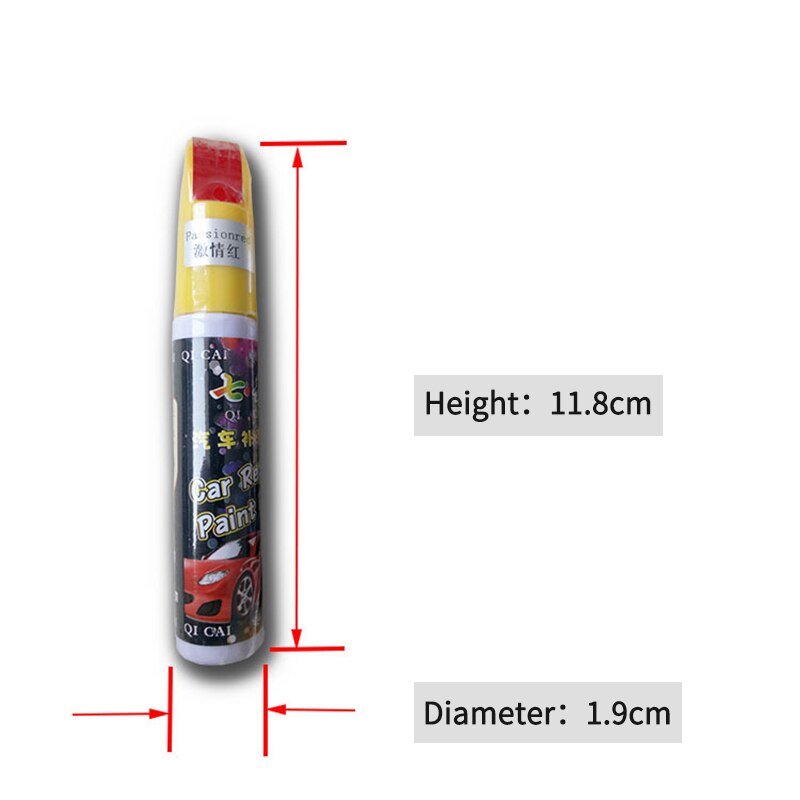 Środek do naprawy zarysowań na samochodzie profesjonalny automatyczny długopis do samochodu Scratch Clear Remover do pielęgnacji lakieru wodoodporny Auto marker z farbą