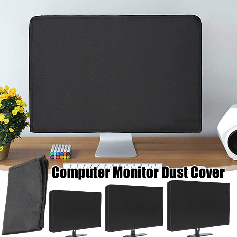 Cubierta antipolvo para Monitor, funda para pantalla de ordenador de escritorio, Protector impermeable, pantalla de ordenador, Panel HD, accesorio protector