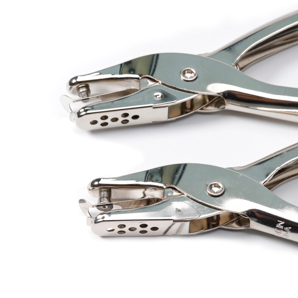 Lacoogh 1PC 3mm 6mm Hole School Office Metal Single Hole Punches Paper Puncher For Scrapbooking Border Scrapbooking