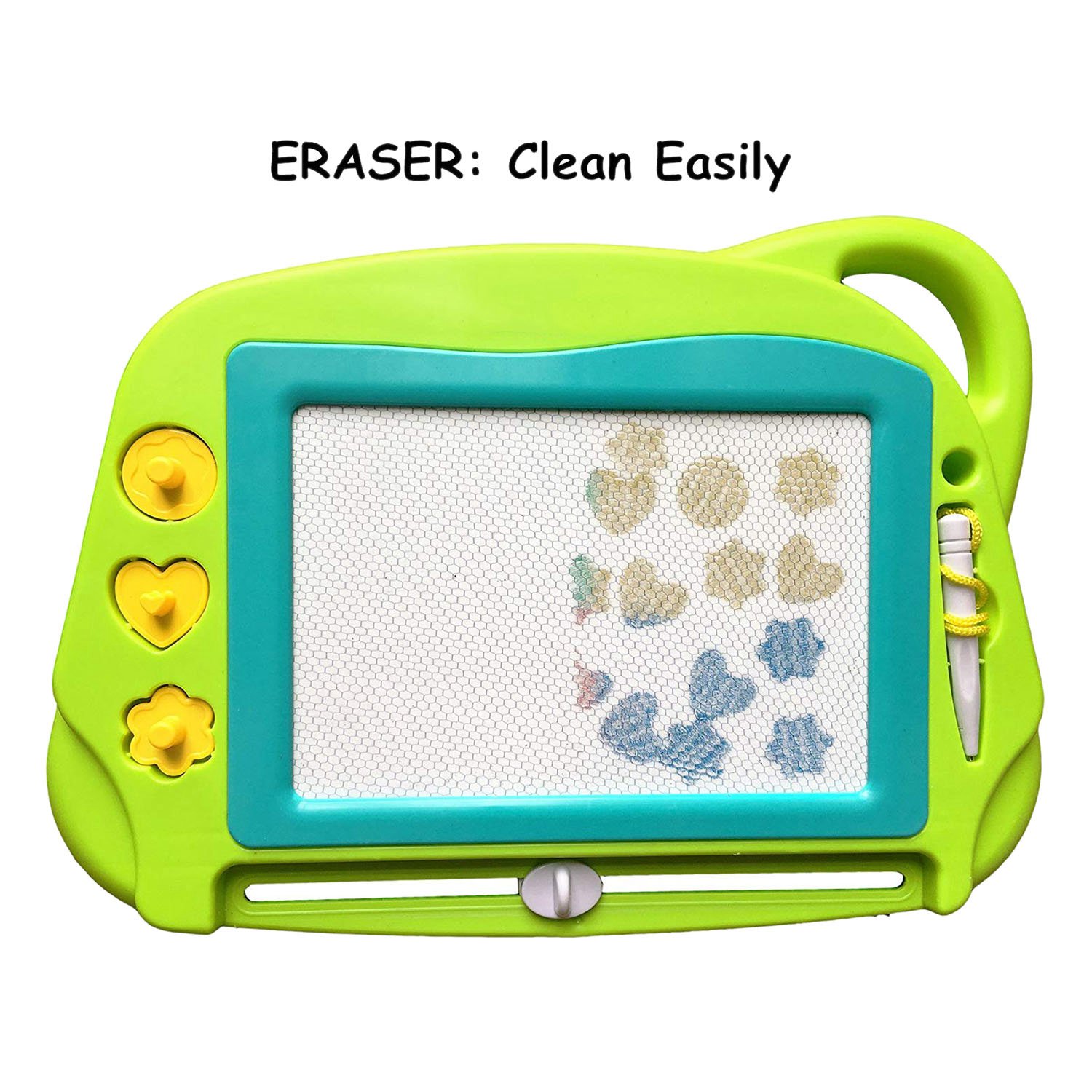 Children Magnetic Drawing Board Magnetic Board Graffiti Small Blackboard Children Multi-Function Color Writing Board Rewritabl