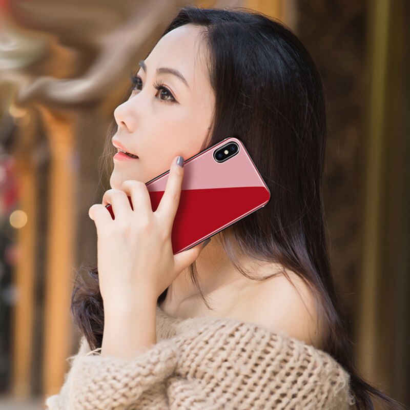 Yuetuo glass original armor telefoonhoesje, hoesje, cover, hoesje voor one plus 7 pro 6t 5t 6 5 t voor oneplus oneplus 7 accessoires