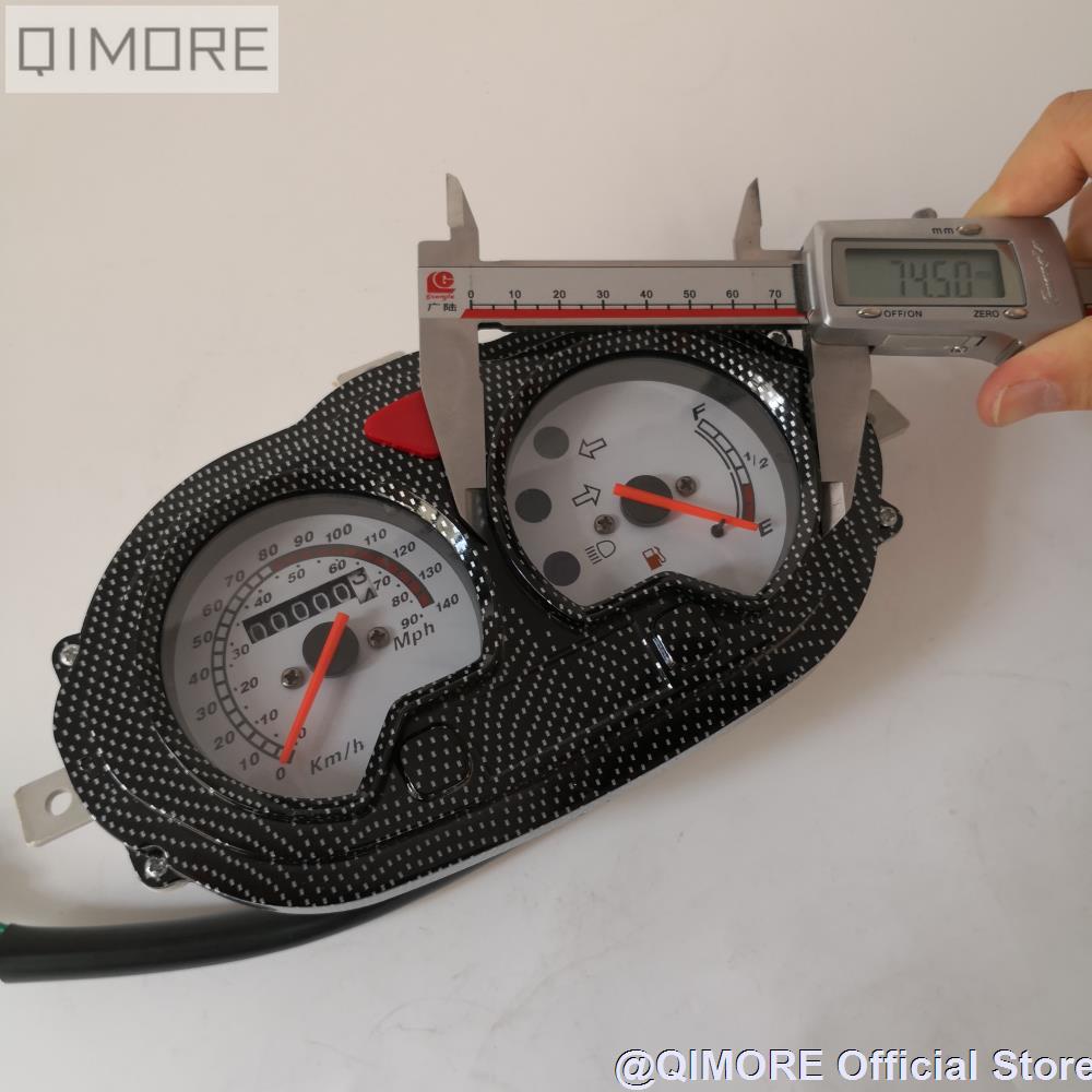 Speedometer instrument instrument til scooter knallert  b05 b08 cpi popcorn hussar keeway  ry8 focus f-act matrix yamati  rx8