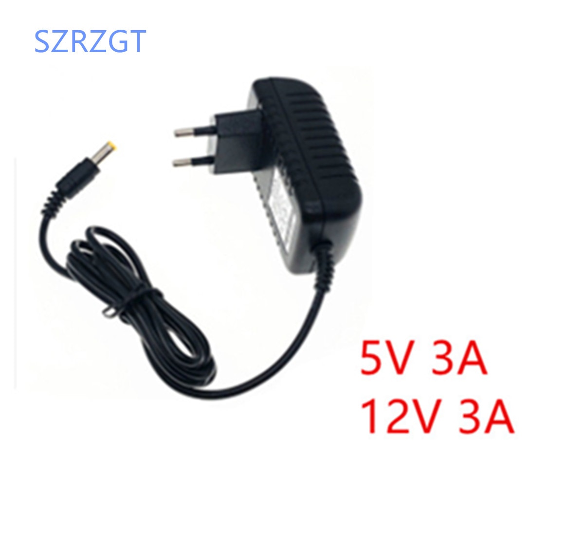 Power Supply Charger Adapter DC 5V 9V 12V 24V 1A 2A 3A Adaptor DC 5 9 12 24V Volt DC Swiching EU 220V To 12V Led Strip lamp