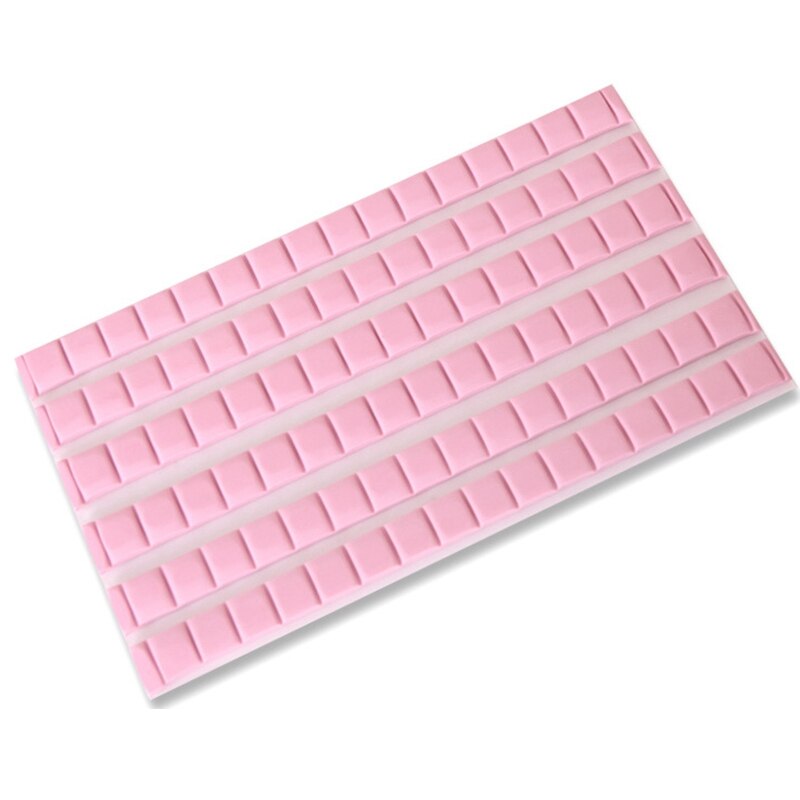 96 PCS Adhesive Poster Tacky Putty Sticky Non-Toxic Mounting Putty Reusable &amp; Removable Wall Safe Tack Putty (Pink)