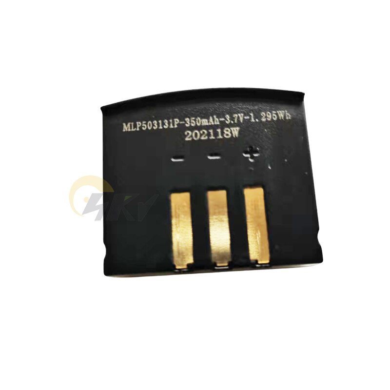 Original AH100 E1 Lipo Heaphone Battery 350mAh For Artiste Technisat Old man earphone battery MLP503131P: 1 piece