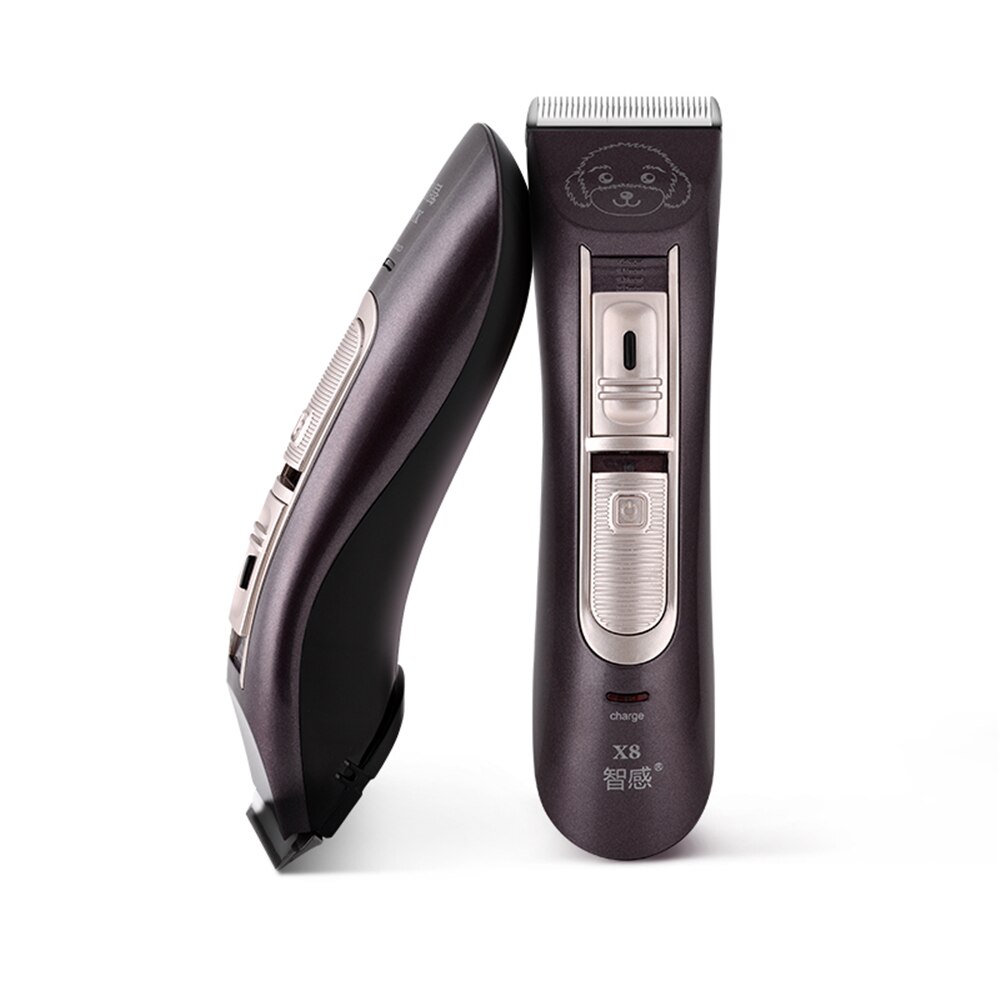 Professionele Grooming Set Oplaadbare Pet Kat Hond Haar Trimmer Elektrische Pet Clipper Scheerapparaat High Power Haar Snijmachine