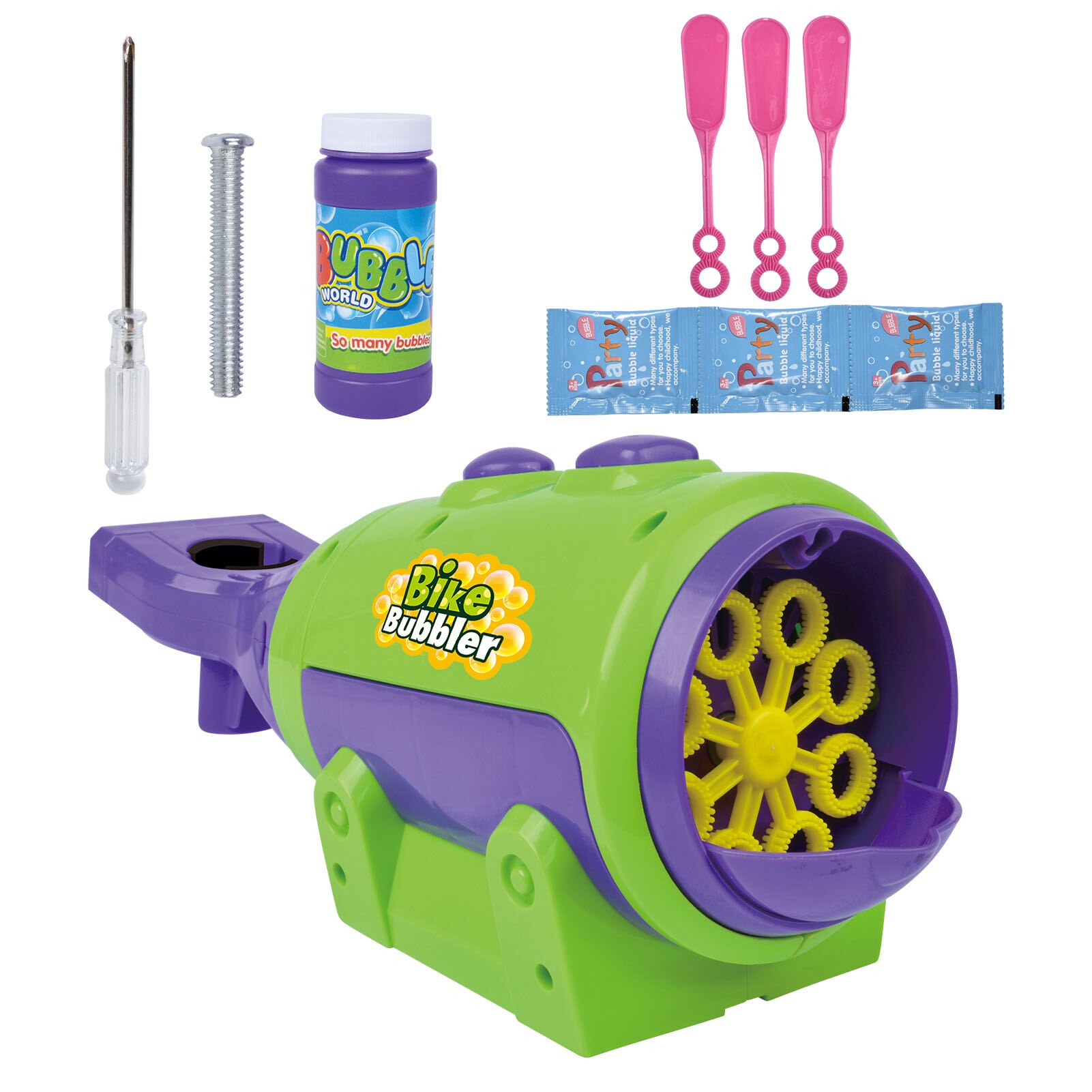 Fiets Rack Kinderen Bubble Machine Dual-Gebruik Bubble Blower Bubble Blazen Speelgoed Outdoor Speelgoed Beste Verjaardag Cadeaus Voor kids