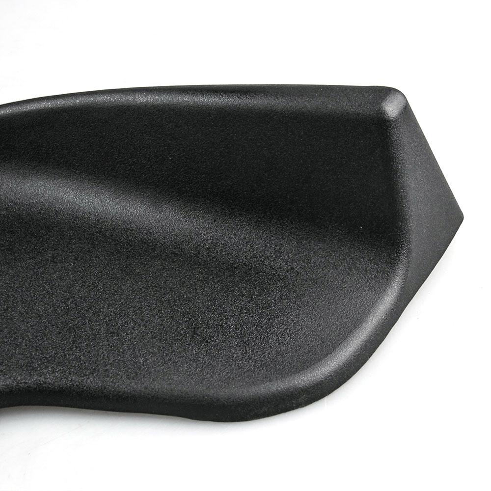 1 par de deflectores delanteros de coche, palas de alerón, Protector de parachoques de coche, difusor, pala frontal, ala decorativa resistente a los arañazos