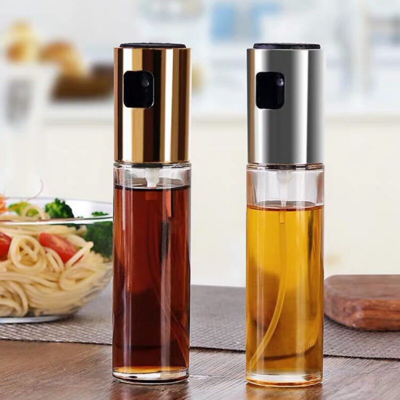 Öljykastike etikka ruisku annostelija öljy lasipullo 100ml(3.5oz)  salaatin ruoanlaittoon bbq leivän leivonta keittiötarvikkeet hh
