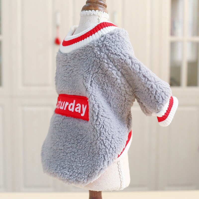 Roupa para cachorro de caxemira, casaco de cachorro da moda para pets, jaqueta quente para inverno, chihuahua só, roupa para cachorro