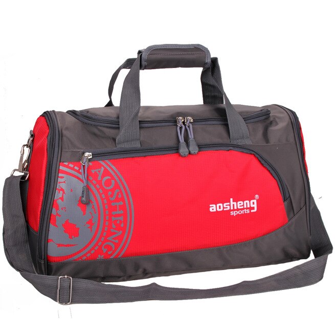 Nylon outdoor sporttas heren dames fitness reistas training dames yoga duffel schoudertas