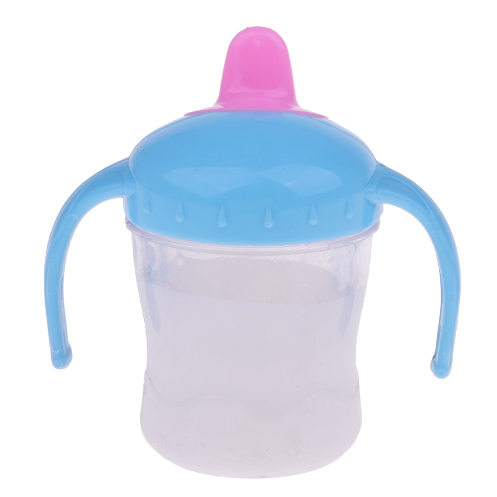 Pasgeboren Baby Doll Accessoires Magic Flessen Set, Verdwijnende Melk-2 Stuks