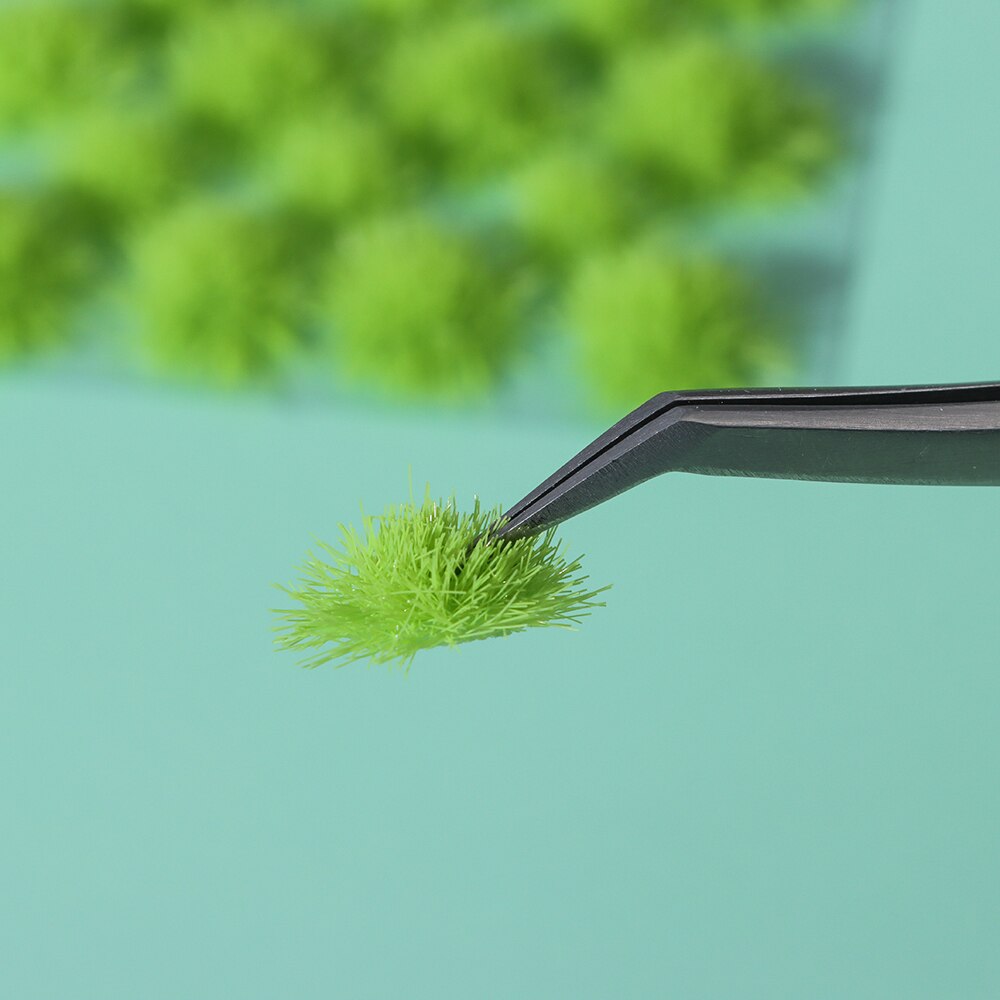 39PCS 5mm Artificial Grass Modeling Static Grass Tuft Self Adhesive Static Grass Railway Micro Landscape Wargaming Terrain Model