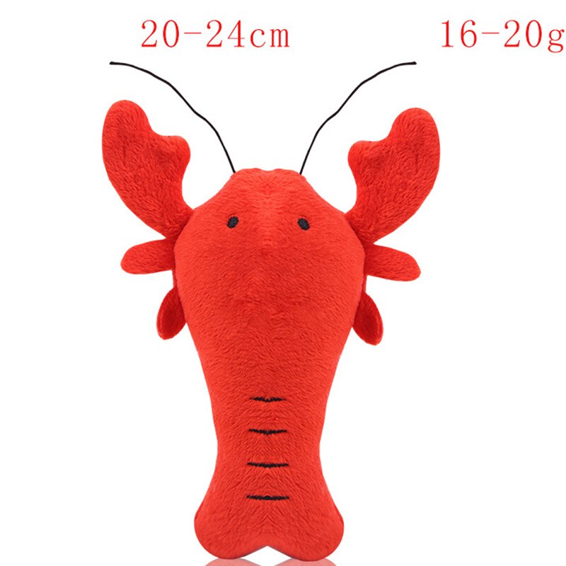 Puppy Teething Toys Dog Plush Vocal Toys Variety of Fruit Cartoon Animals Pet Cat Supplies Toys Pet Supplies puppy accessories