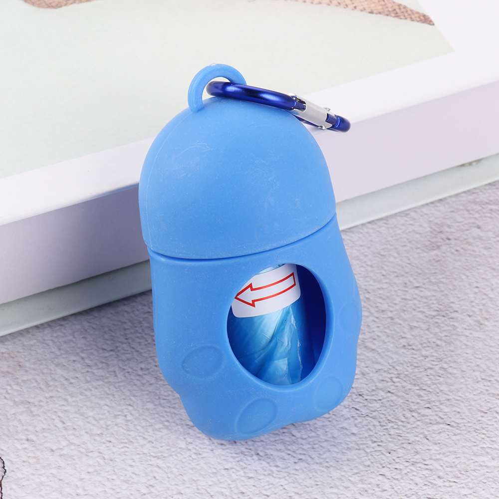 Useful Dog Poop Waste Bag Storage Box Pet Supplies Garbage Bags Carrier Holder Cleaning Tool Litter Picker Dispenser Poop Pouch