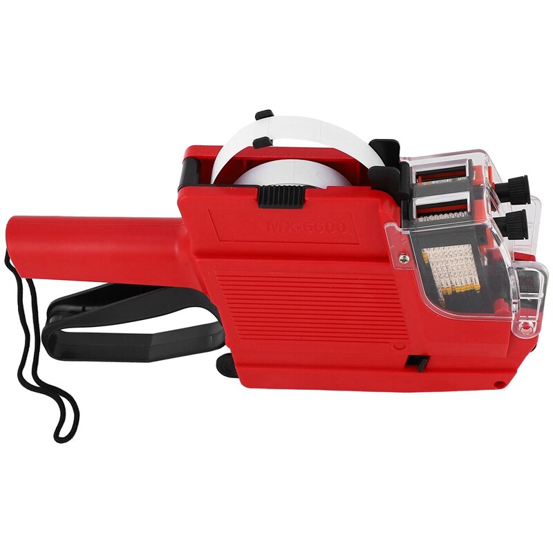 10-Digit Two-Line Label Price Tag Double-Row Price Machine,Double-Row Price Machine Price Tag Machine Double Row 10: Default Title