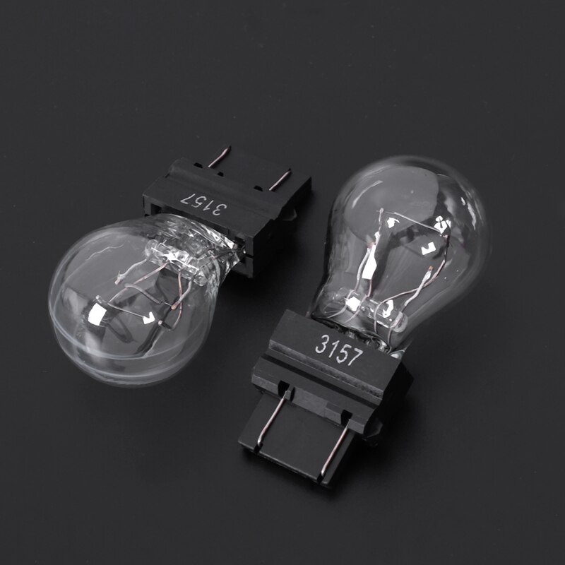 10x 3157 Bright Light Bulbs Tail Brake Backup Reverse S8 Signal Lamp Turn Signal