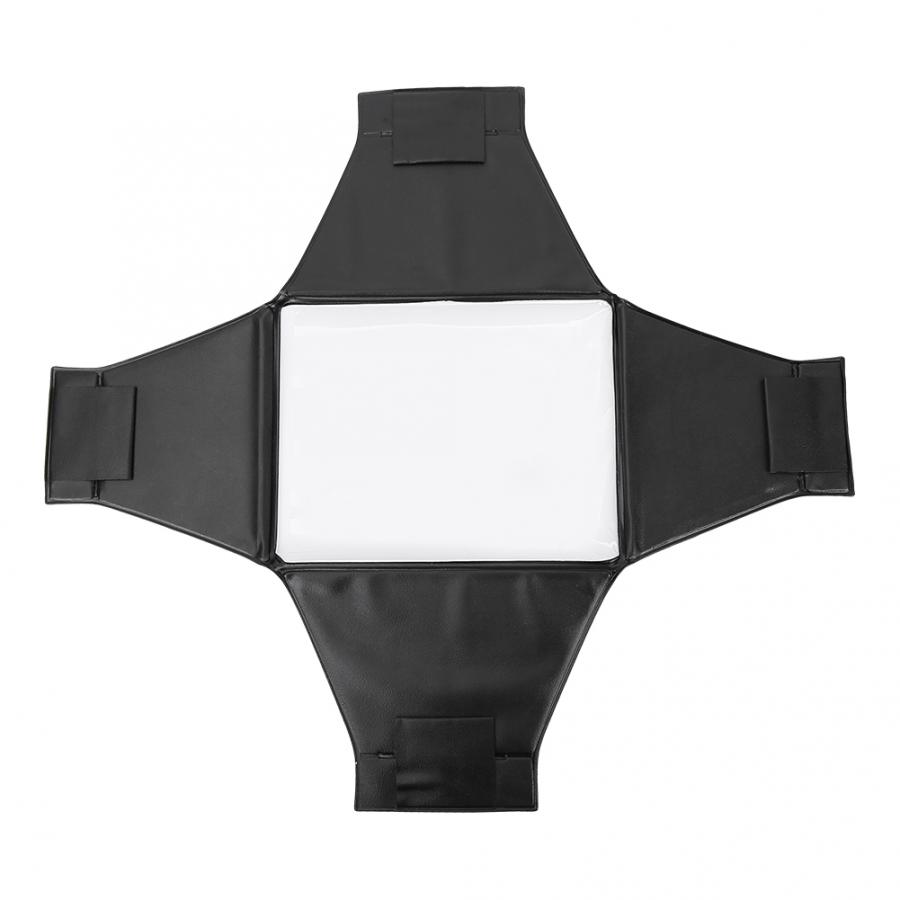 Portable Foldable Kit Mini Photography Flash Light Diffuser Softbox DSLR Camera Studio Flash Light Diffuser