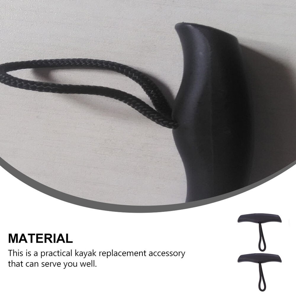 2Pcs Nuttig Kayak Handvat Vervanging Handvat Kajak Fastener Handgrepen