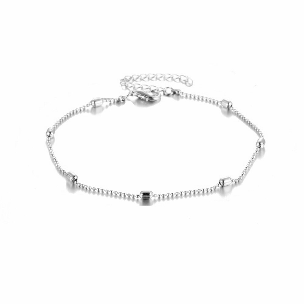 Enkelbandje plaatjes | 14 KARAAT GOUDEN ENKELBANDJES | 't Oortje webshop