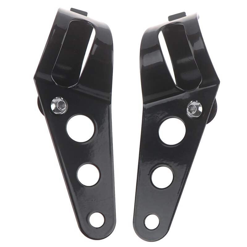 Universal 35mm- 43mm Motorcycle Modified Front Headlight Mounting Braket Aluminum Front Headlight Bracket Motorcycle Parts