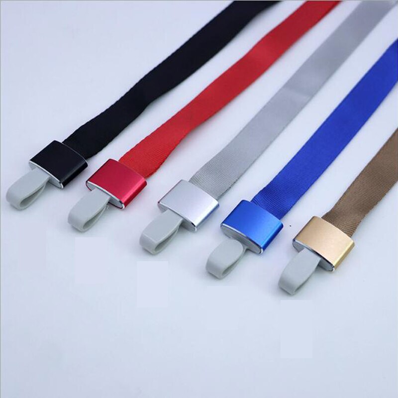 Metalowy uchwyt ze stopu aluminium certyfikat zestaw robić pracy smycz na identyfikator pracownika odznaka etykieta materiały biurowe