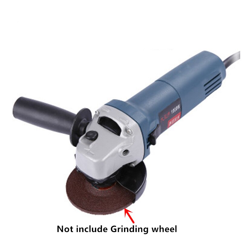6-speed adjustable angle grinder cutting machine grinding machine electric tool