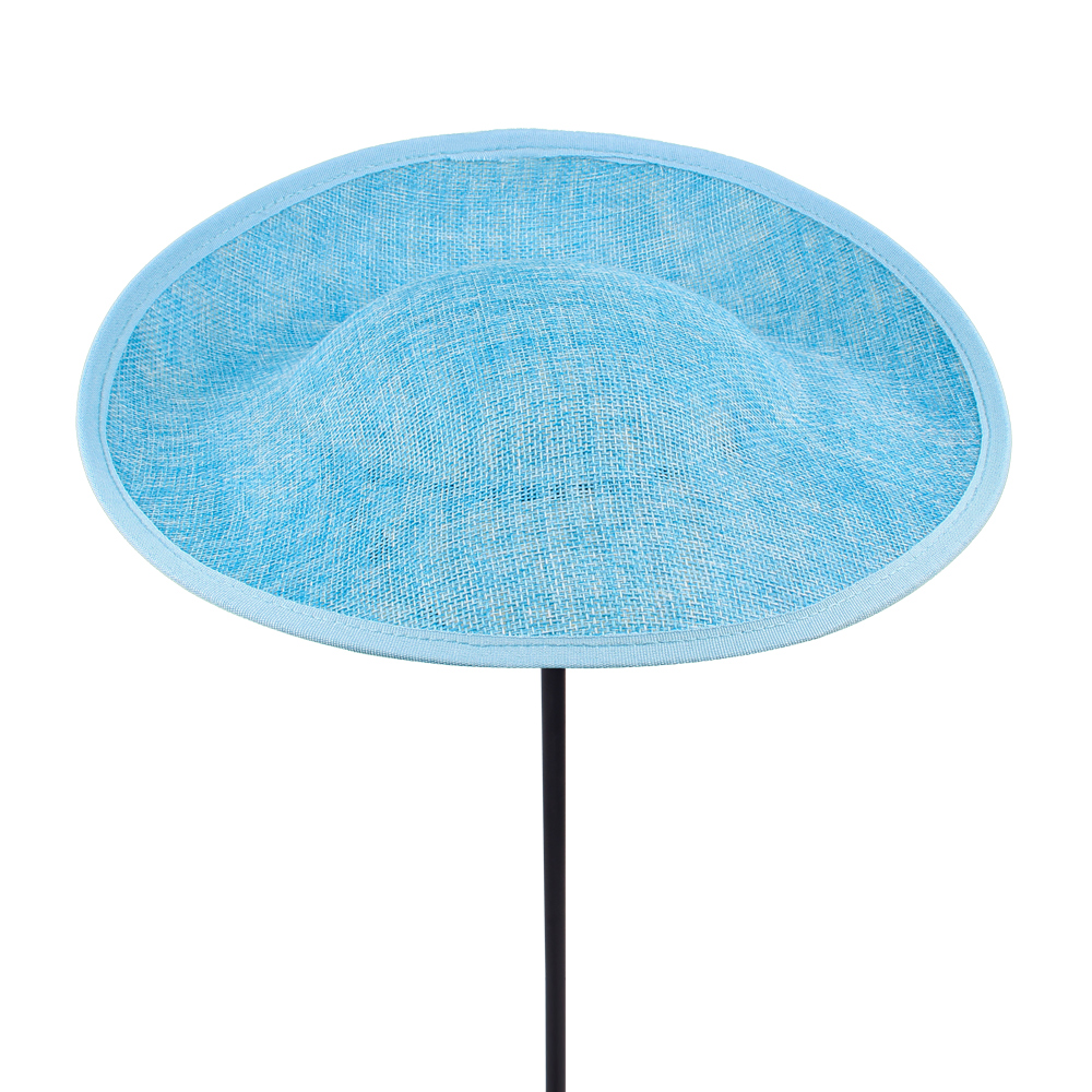 Tocado grande DIY de 30CM para mujer, tocado para de té y cóctel, boda, Kentucky Derby, sombrero para el pelo para iglesia