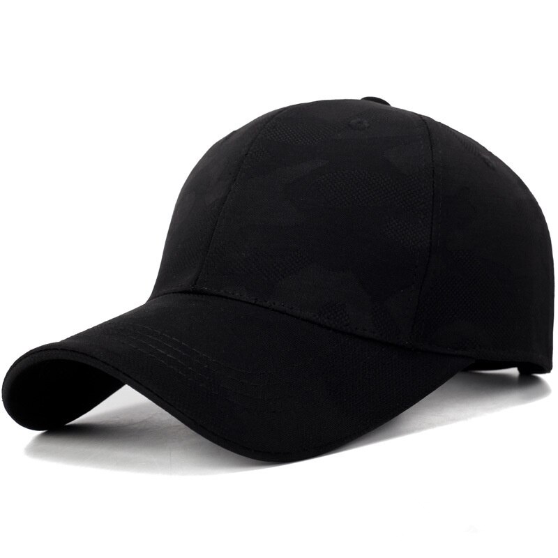 Naamiointi syksy talvi lippalakki miesten naisten snapback-lippis miehille casual trucker-lippikset: Musta