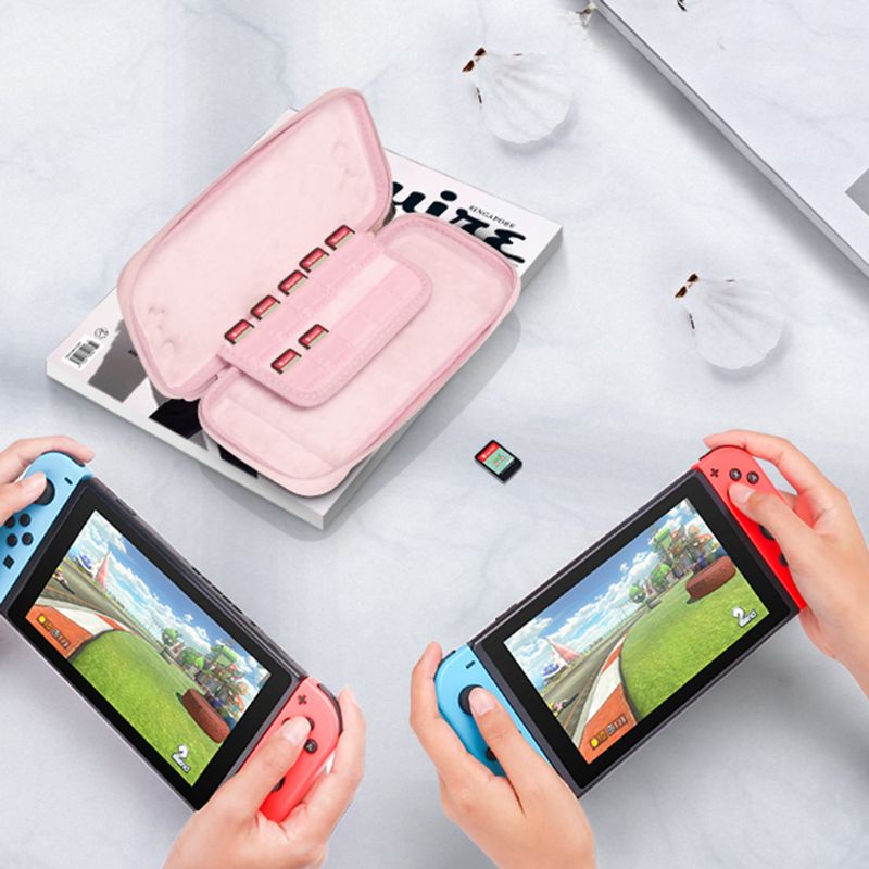 For Nintend Switch Carry Case Accessories Storage Bag for Nintendos Switch Portable Travel Case for Nitendo Switch Console