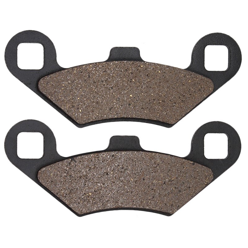 Cyleto-pastillas de freno delanteras y traseras para motocicleta, para POLARIS 500 Scrambler 500 4x4 2005: Front