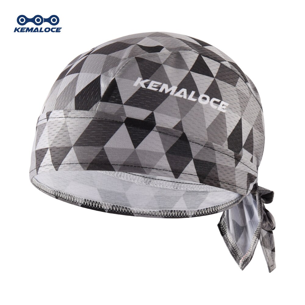 Kamaloce Anti-Uv Kleurrijke Biker Hoofddoek Coolmax Mesh Ademend Fietsen Hoofd Bandana Mannen Ciclista Fiets Sjaal: CB-014