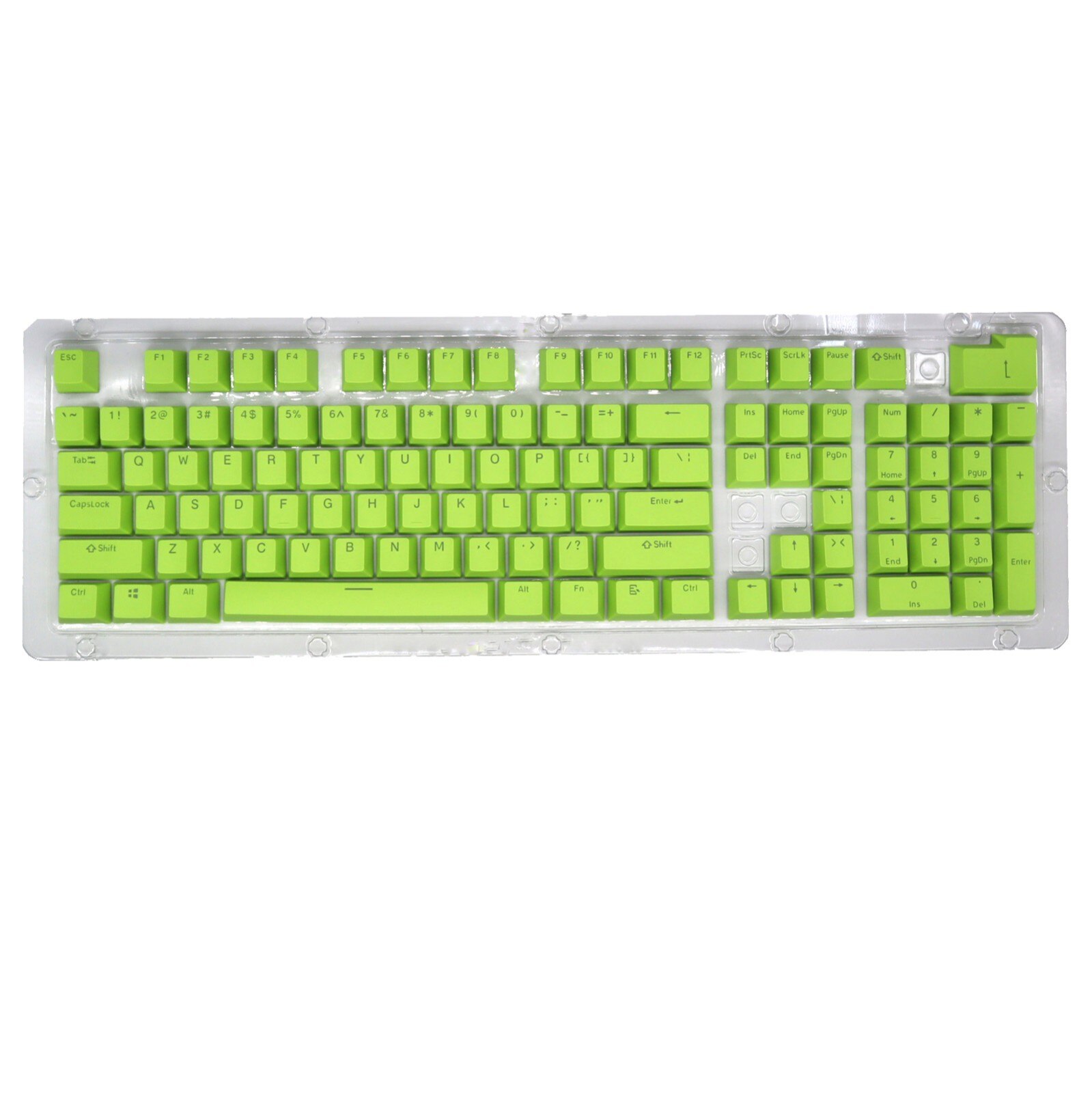 Höer 61/87/104 tasten pbt-tastenkappensatz farbig mechanische tastatur tastenkappen mit hintergrundbeleuchtung: J
