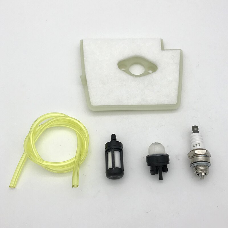 Air Fuel Filter Bougie Kit Voor Stihl FS160 FS180 FS220 FR220 FS280 Trimmer Onderdelen 41191201600