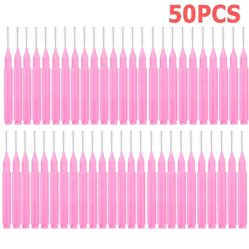 10-100 Stuks Mini Wenkbrauw Borstel Brow Lifting Brush Wegwerp Brow Lifting Brush Micro Buigbare Wimper Brow Applicator Make-Up tool