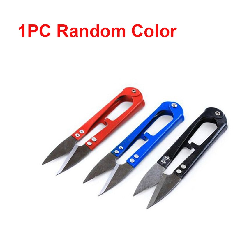 Multi-type black handle anti-slip splicing and fixing Jewelry Pliers Tools & Equipment Kit for DIY Jewellery Accessory: 1 pc random color