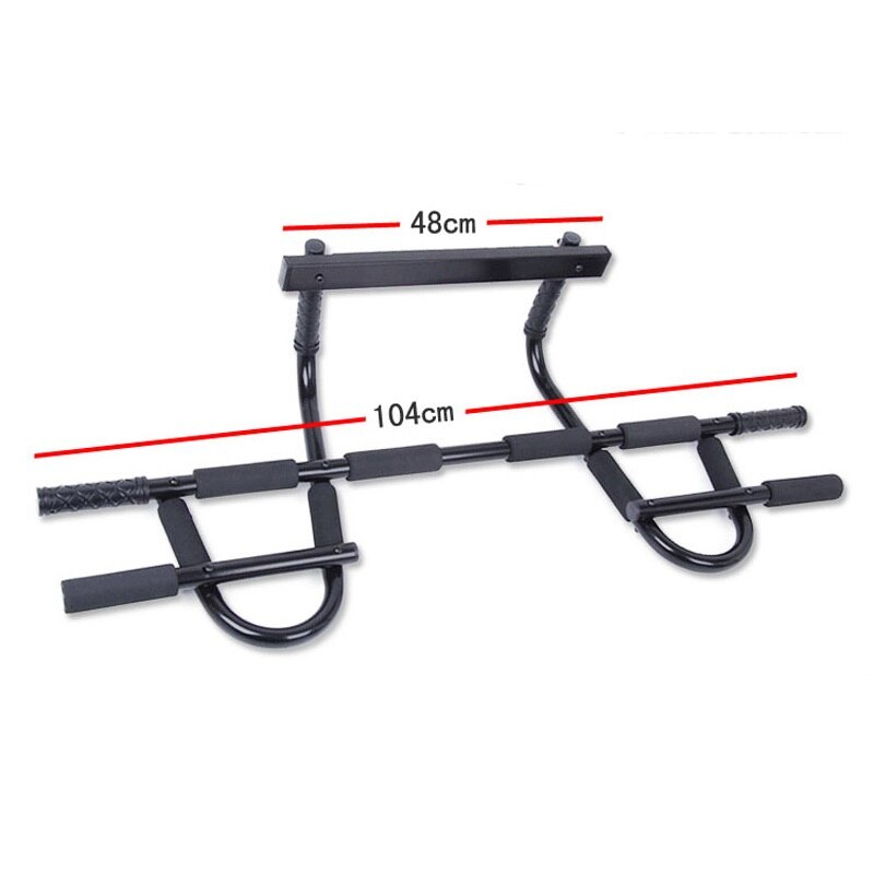 Portable Exercise Doorway GYM Pull Chin Up Bar,Fitness Equipment Horizontal Bar